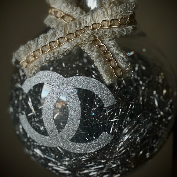 CUSTOM ORDER Handcrafted Holiday Ornaments-Set of 4 - Picture 9 of 16